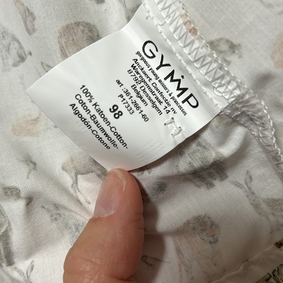 Wild animals button down - Picture 3 of 4